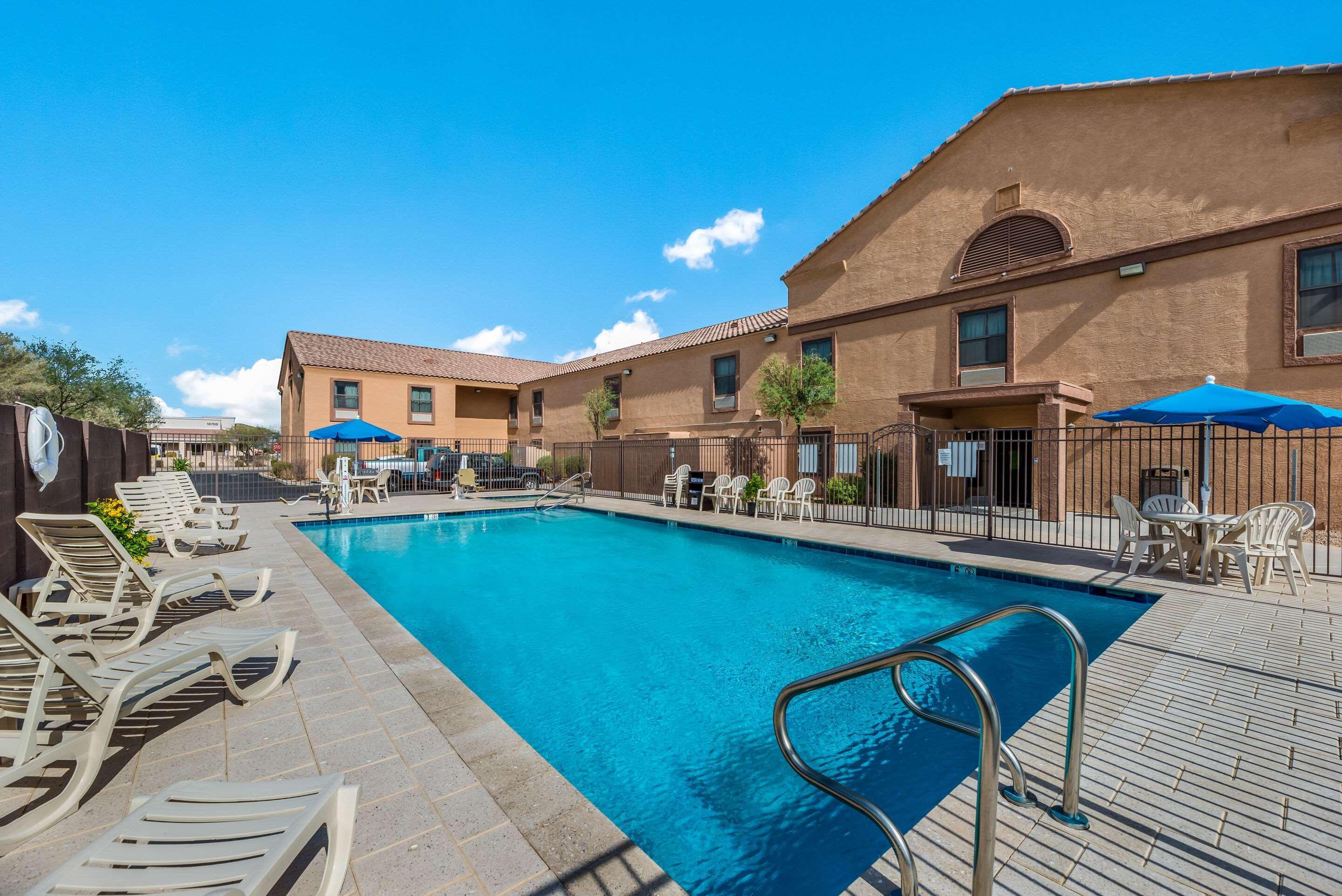 Mainstay Suites Extended Stay Hotel Casa Grande Exterior photo